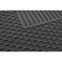 V10-7494 by VAICO - All-Weather Floor Mats; rubber, black, front and rear