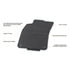 V10-7494 by VAICO - All-Weather Floor Mats; rubber, black, front and rear