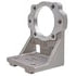 FBB24 by D&W - Hydraulic Pump Bracket - Foot Mount, Cast Aluminum, SAE B 2/4-Bolt