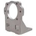 FBB24 by D&W - Hydraulic Pump Bracket - Foot Mount, Cast Aluminum, SAE B 2/4-Bolt