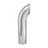 J024751 by DONALDSON - Exhaust Stack Pipe - 24.00 in. Chrome, Curved Style, OD Connection, 1.65 mm. wall thickness