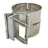 J190060 by DONALDSON - Exhaust Clamp - Stainless Steel, Torctite Style
