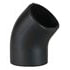 Donaldson P109331 Exhaust Elbow Engine Air Intake Elbow Hose - 45 deg. angle, Rubber