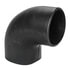 Donaldson P113733 Exhaust Elbow Engine Air Intake Elbow Hose - 45 deg. angle, Rubber