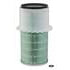 P122492 by DONALDSON - Air Filter - 12.00 in. length, Primary Type, Finned Style, Flame Retardant Media Type