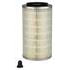 P136254 by DONALDSON - Air Filter - 12.43 in. Overall length, Primary Type, Round Style