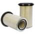 P140132 by DONALDSON - Air Filter - 14.89 in. Overall length, Primary Type, Round Style