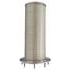 P158663 by DONALDSON - Air Filter - 16.15 in. length, Safety Type, Round Style