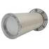 P158663 by DONALDSON - Air Filter - 16.15 in. length, Safety Type, Round Style