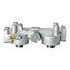 Donaldson P169984 Engine Cylinder Head Assembly Hydraulic Filter Head - 11.84 in., 1 1/2 SAE 4 Bolt Code 61 Inlet/Outlet