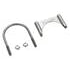 P206408 by DONALDSON - Exhaust Clamp - U-Bolt Style