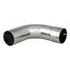 Donaldson P207345 Exhaust Elbow Exhaust Elbow - 90 deg. angle, OD-ID Connection, Chrome
