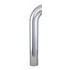 P216204 by DONALDSON - Exhaust Stack Pipe - 36.00 in., Chrome, Curved Style, ID Connection