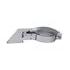Donaldson P270837 Air Filter Housing Mount Cap Exhaust Pipe Rain Cap - 4.02 in. OD Pipe, Chrome Plate