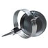 P270543 by DONALDSON - Exhaust Pipe Rain Cap - 5.98 in. OD Pipe, Zinc Plate
