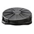 P523096 by DONALDSON - Air Cleaner Cover - 2.68 in. Length, 15.62 in. Inner dia., 3.00 in. Outer dia. Plastic