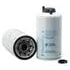 P553205 by DONALDSON - Twist&Drain Fuel Water Separator Filter - 7.62 in., Water Separator Type, Spin-On Style, Cellulose Media Type