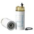 P555001 by DONALDSON - Fuel Water Separator Filter - 9.94 in., Water Separator Type, Spin-On Style, Cellulose Media Type