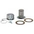 Donaldson P562575 Engine Crankcase Breather Element Hydraulic Filler Breather Assembly - 5.98 in. length, 3.15 in. OD, 6 bolt