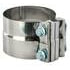 X007784 by DONALDSON - Exhaust Clamp - Seal Clamp, Stepped