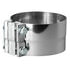 X009076 by DONALDSON - Seal Clamp, 6" (152 mm) Stainless