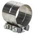 X007830 by DONALDSON - Exhaust Clamp - 3 Inch, 76mm, Stainless Steel use For Various Applications