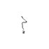 Vaico V95-0646 Engine Coolant Reservoir Hose Tubo flexible de ventilacion, deposito d