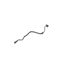 Vaico V95-0646 Engine Coolant Reservoir Hose Tubo flexible de ventilacion, deposito d