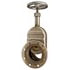 Betts Hd SSG1004 Multi-Purpose Hydraulic Control Valve Gate Valve - 4" Manual TTMA Flange x 4" Threaded Pipe Stainless Steel