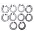 Roper Pumps N43-3 Multi-Purpose Hardware Standard Packing Set for Gear Pumps