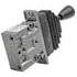 VM-7-35 by APSCO - Air Control Valve - VM Series, Single Axis, 35-deg Handle Offset