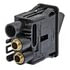 VR-10-A by APSCO - Air Control Valve - Air Rocker, Blank, On/Off, 1/4" Ports, Single Acting