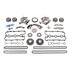 Vaico V10-10011 Engine Timing Chain Kit Juego de cadena de distribucion