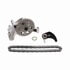 Vaico V105837 Engine Timing Chain Kit Chain Set, oil pump drive