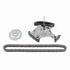 Vaico V105853 Engine Oil Pump Chain Set Chain Set, oil pump drive