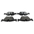V201463 by VAICO - Brake Pad Set, disc brake