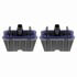 Vaico V202228 Jack Pad Mount Set, jack