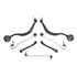 Vaico V203210 Suspension Control Arm Kit Juego de reparacion, brazo de suspension