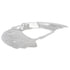 Vaico V203593 Brake Dust Shield Splash Panel, brake disc