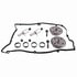 Vaico V203676 Engine Variable Valve Timing (VVT) Sprocket Kit de reparacion, ajuste de árbol de le