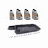 V204061 by VAICO - Oil Pan W/ Gasket, Transmission Oil (8HP 7 ltr), Instl Hardware