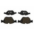 V208156 by VAICO - Brake Pad Set, disc brake