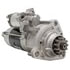 FL0579 by MITSUBISHI - Diamond Gard Starter for Freightliner, Sterling, Western Star, Detroit Diesel, Caterpillar