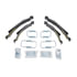 Hellwig Products 1515 Leaf Helper Spring Load Pro 15 Helper Spring Rear Axle 1500 lbs. Capacity
