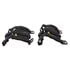 769310 by SMITTY BILT - Extreme Grab Handle Pair - Black (07-18 JK/JKU)