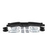 Hellwig Products 61902 Leaf Helper Spring Pro Series Helper Spring Rear Axle 2500 lbs. Capacity