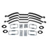 Hellwig Products 61902 Leaf Helper Spring Pro Series Helper Spring Rear Axle 2500 lbs. Capacity