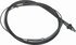 F124477 by WAGNER - BRAKE CABLE