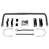 Hellwig Products 7677 Suspension Stabilizer Bar Kit Sway Bar Rear 1-1/4 in. Diameter