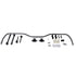 7883 by HELLWIG PRODUCTS - Sway Bar Rear 7/8 in. Diameter